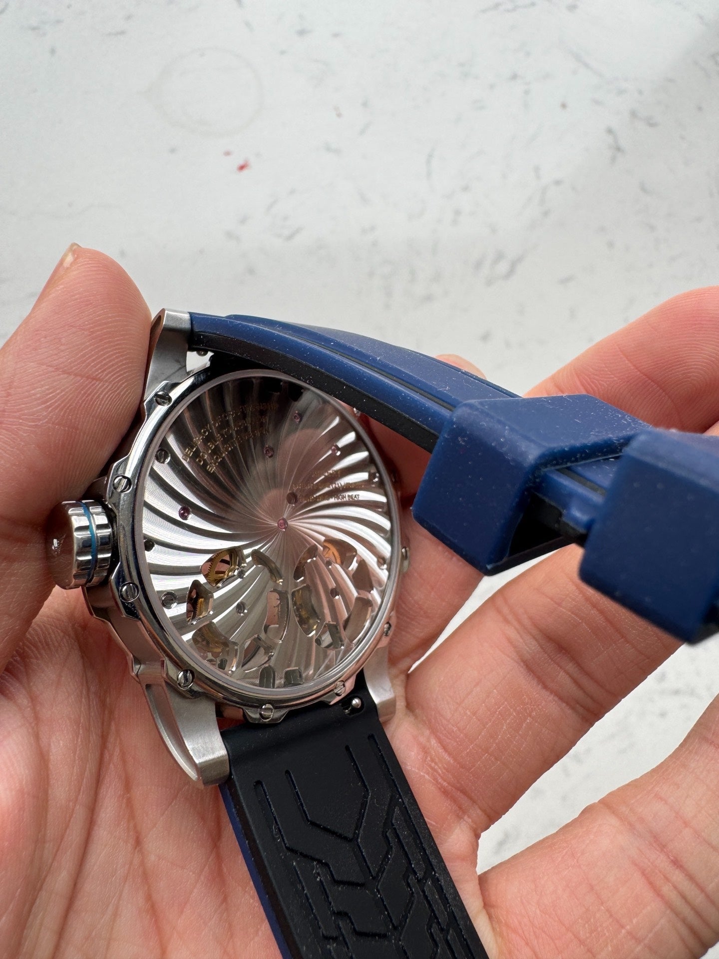 [Unavailable] [Pre-owned] Jinlery Double Tourbillon J9050J1