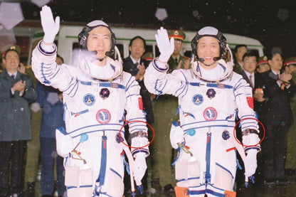 [Pre-owned] Shenzhou 6 Space Watch · public version · titanium