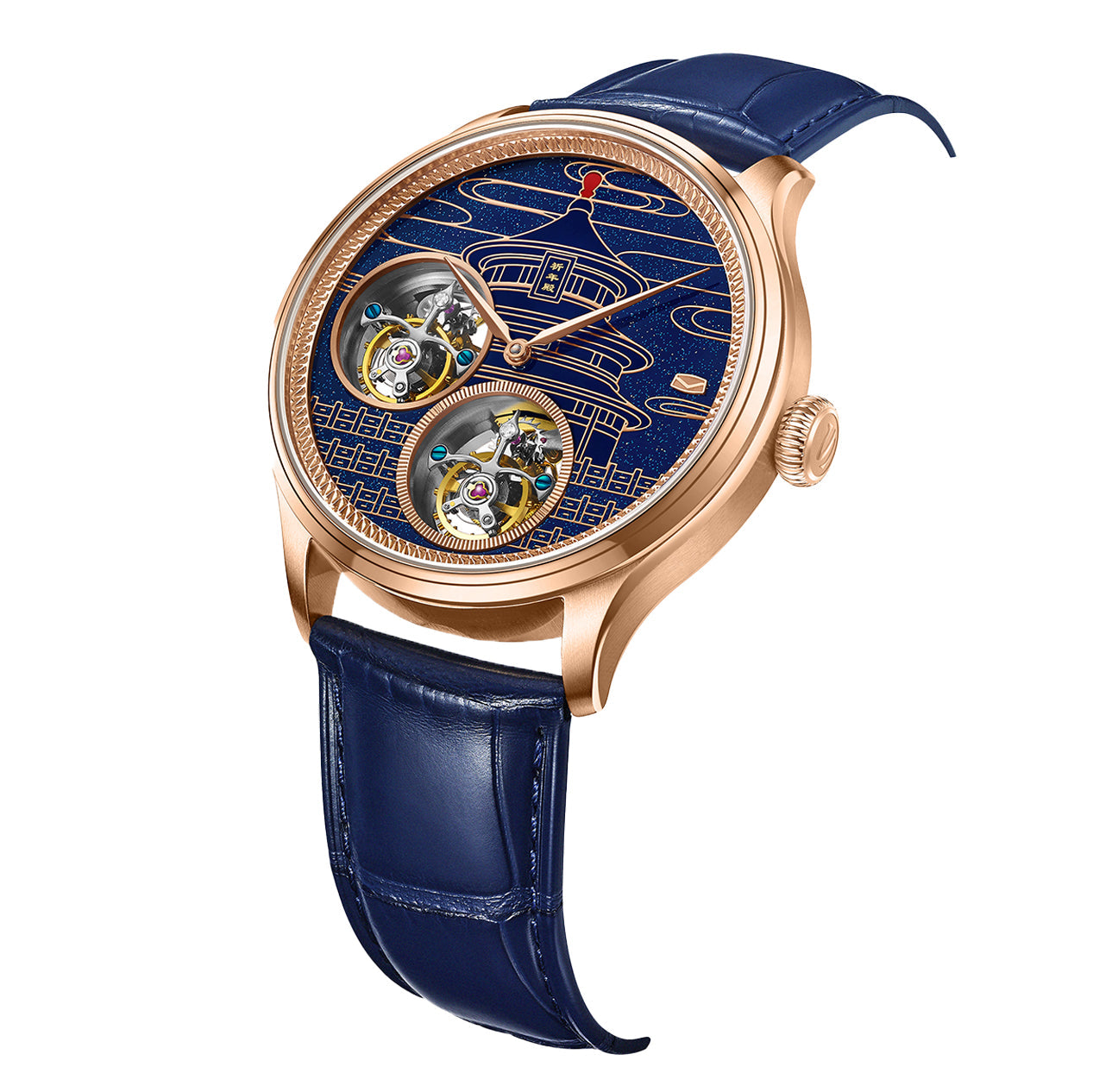 Temple of Heaven · Double Tourbillon