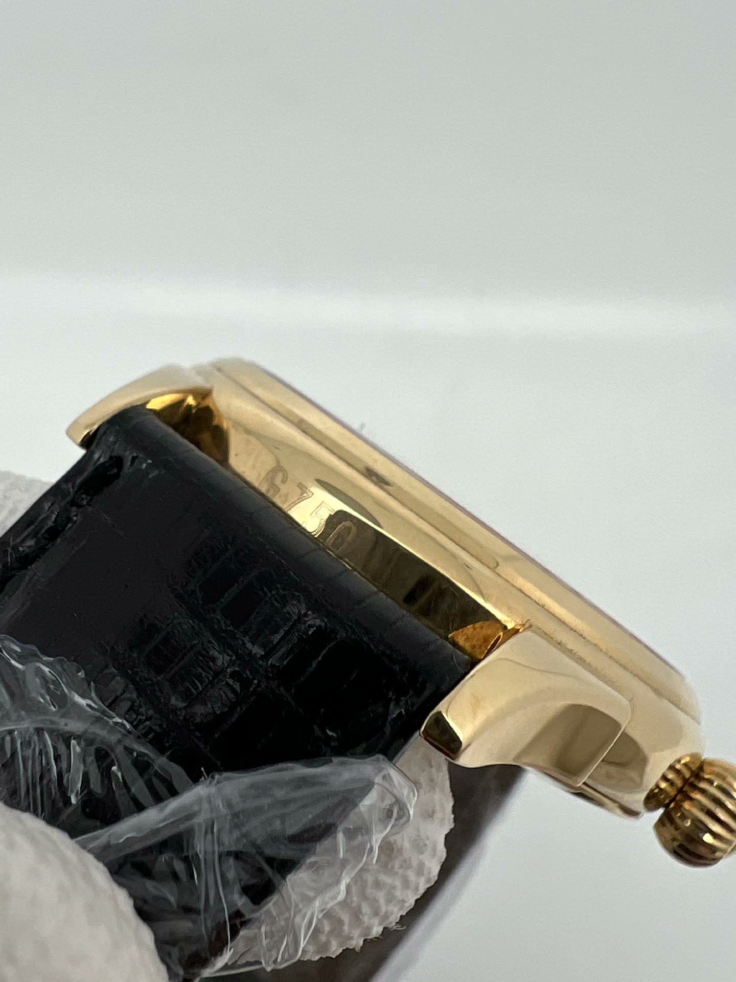[Pre-owned] Beijing Watch Loong Enamel Dial 18K Gold Case and Buckle