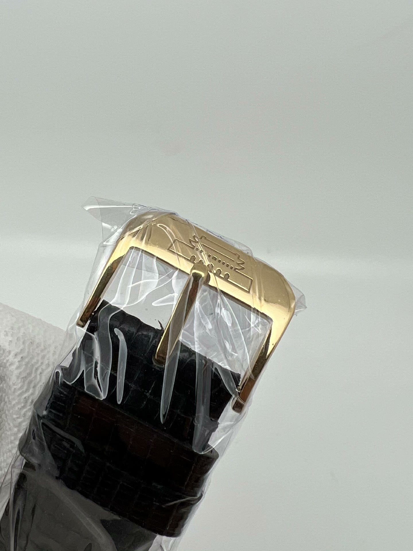 [Pre-owned] Beijing Watch Loong Enamel Dial 18K Gold Case and Buckle
