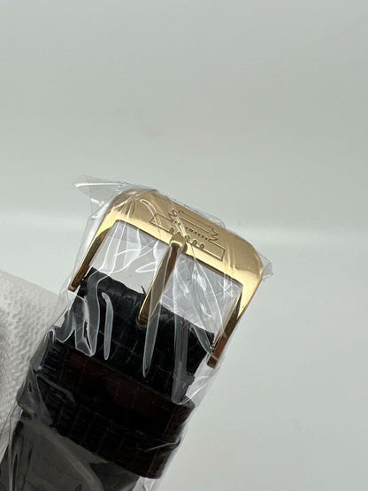 [Pre-owned] Beijing Watch Loong Enamel Dial 18K Gold Case and Buckle