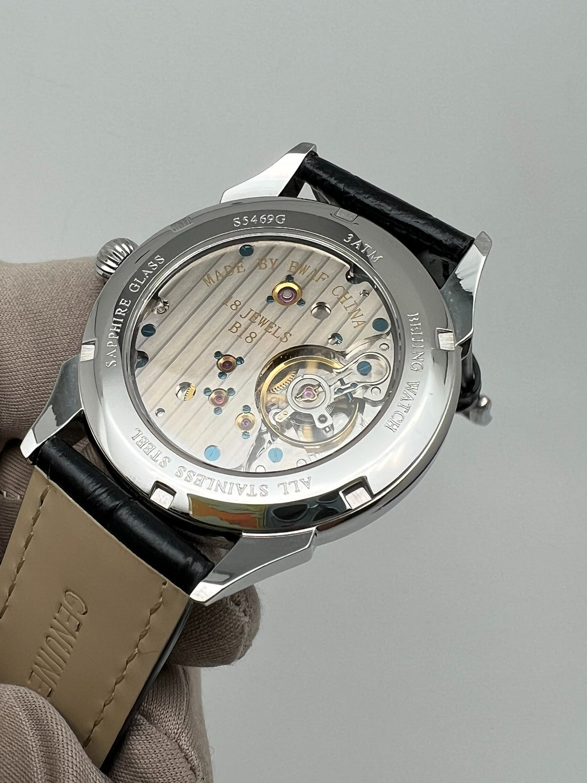 [Pre-owned] Beijing Watch Beihai Collection 38 mm Diameter