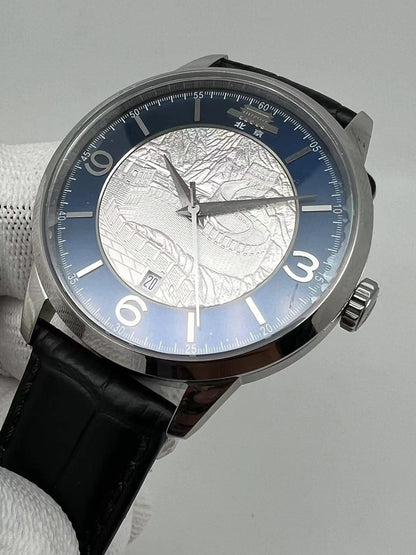 [Pre-owned] Beijing Watch The Great Wall Silver Dial 41 mm Diameter