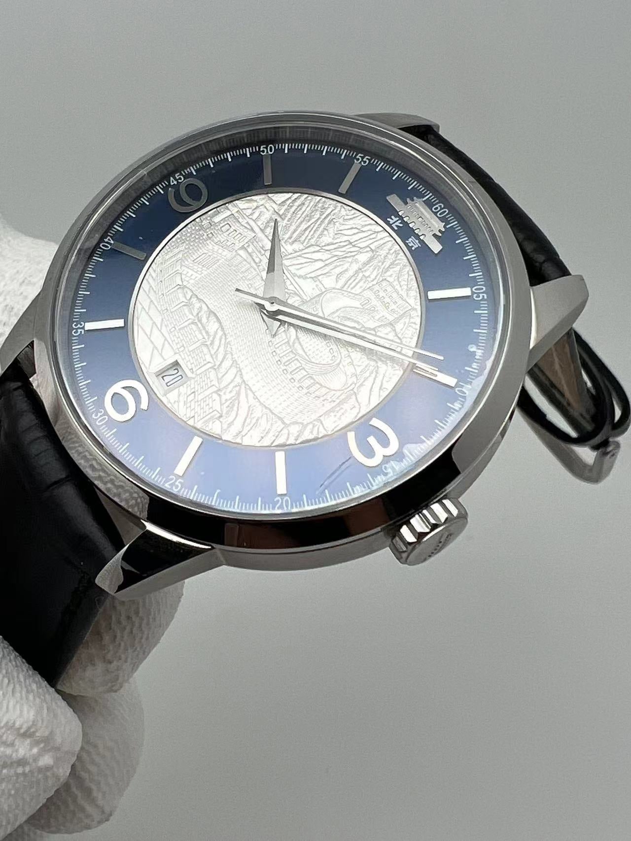 [Pre-owned] Beijing Watch The Great Wall Silver Dial 41 mm Diameter