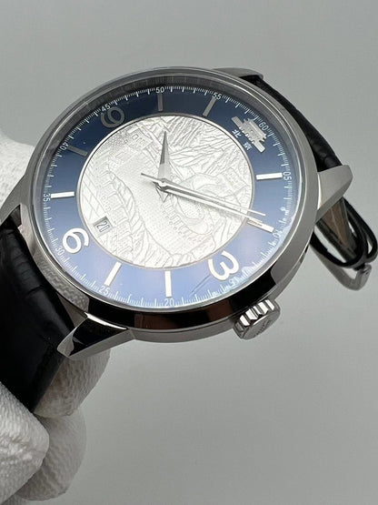 [Pre-owned] Beijing Watch The Great Wall Silver Dial 41 mm Diameter