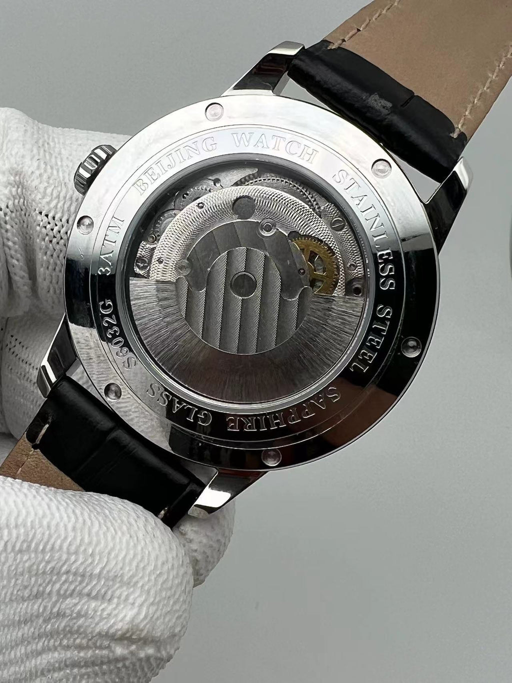 [Pre-owned] Beijing Watch The Great Wall Silver Dial 41 mm Diameter