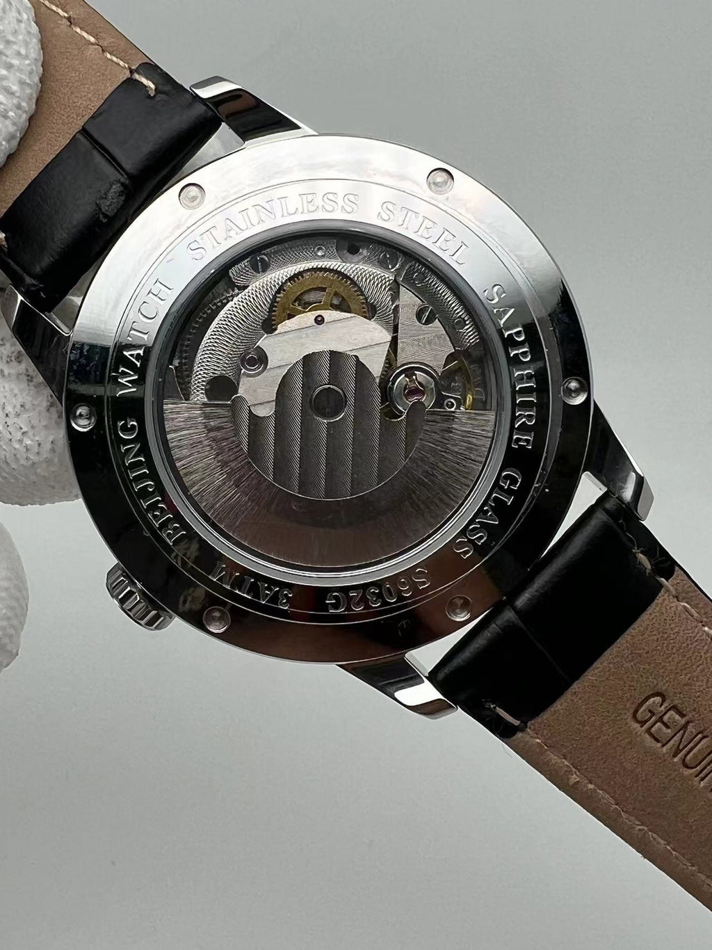[Pre-owned] Beijing Watch The Great Wall Silver Dial 41 mm Diameter