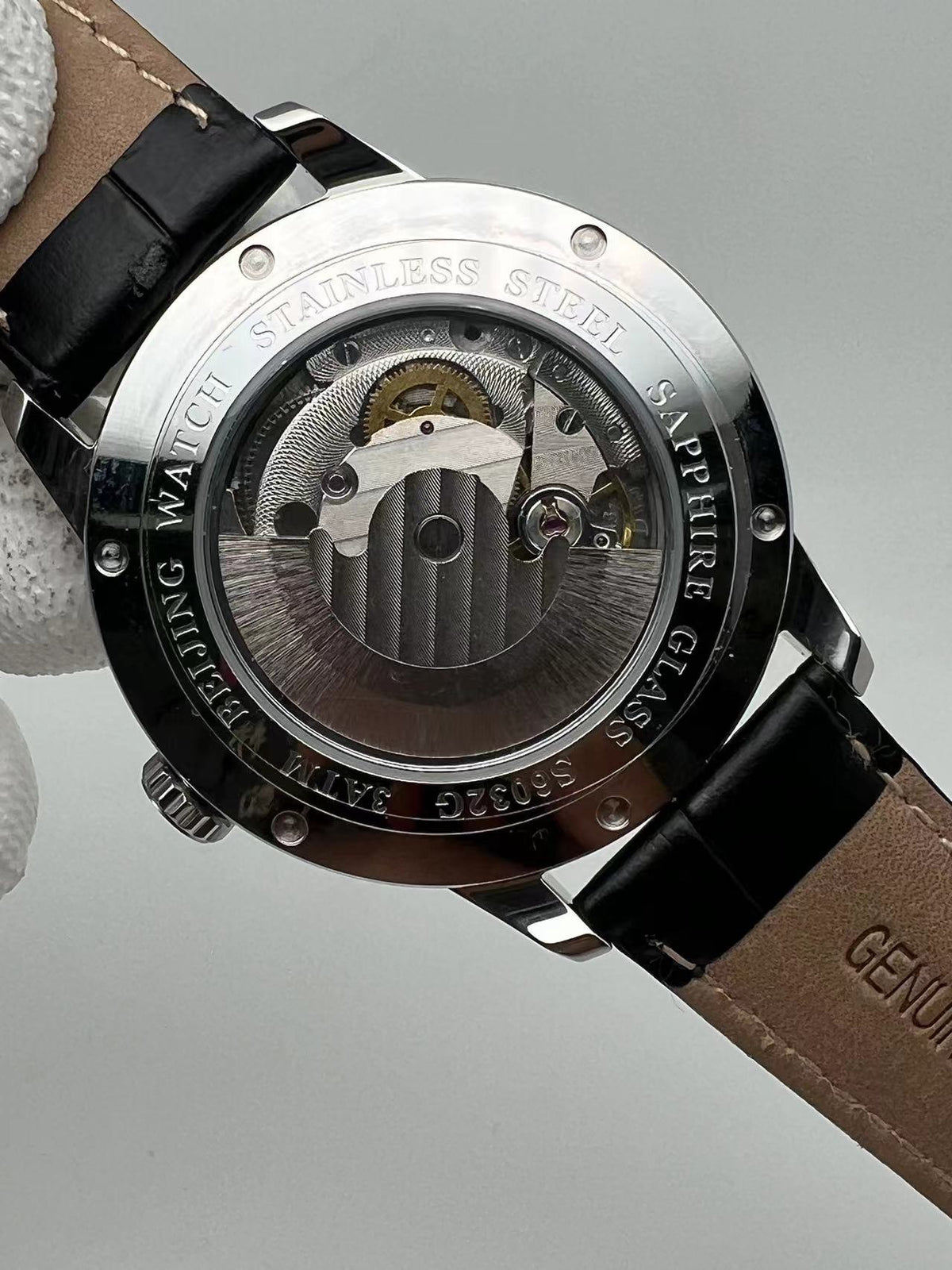 [Pre-owned] Beijing Watch The Great Wall Silver Dial 41 mm Diameter