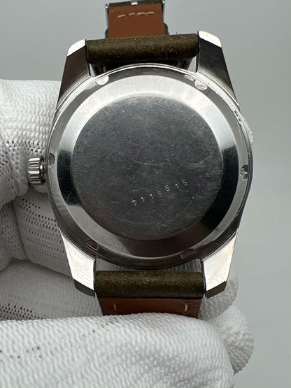 [Pre-owned] Shanghai Watch Made in 1971 for Military Use 37 mm Diameter Automatic