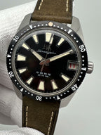 [Pre-owned] Shanghai Watch Made in 1971 for Military Use 37 mm Diameter Automatic