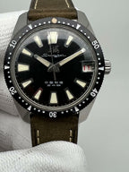[Pre-owned] Shanghai Watch Made in 1971 for Military Use 37 mm Diameter Automatic