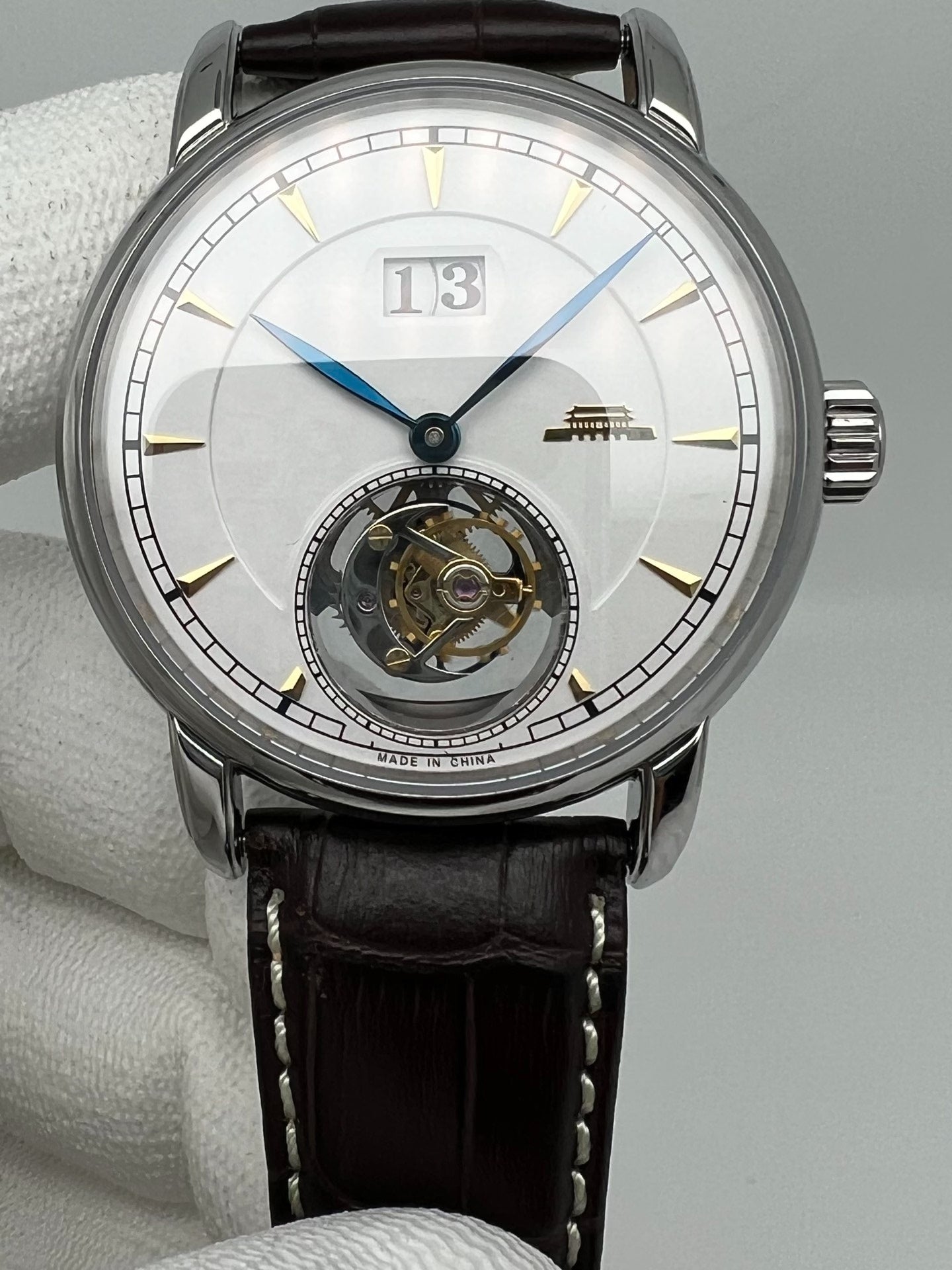 [Pre-owned] Beijing Tourbillon Watch Grand Date 42 MM