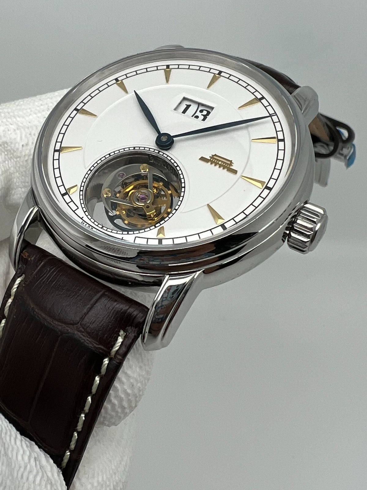 [Pre-owned] Beijing Tourbillon Watch Grand Date 42 MM
