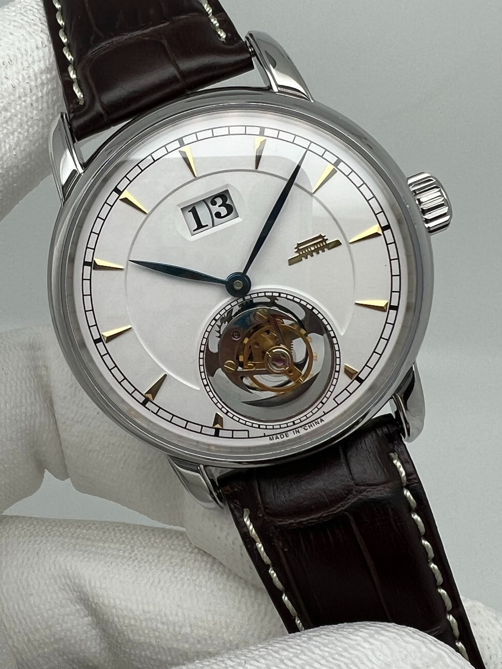 [Pre-owned] Beijing Tourbillon Watch Grand Date 42 MM