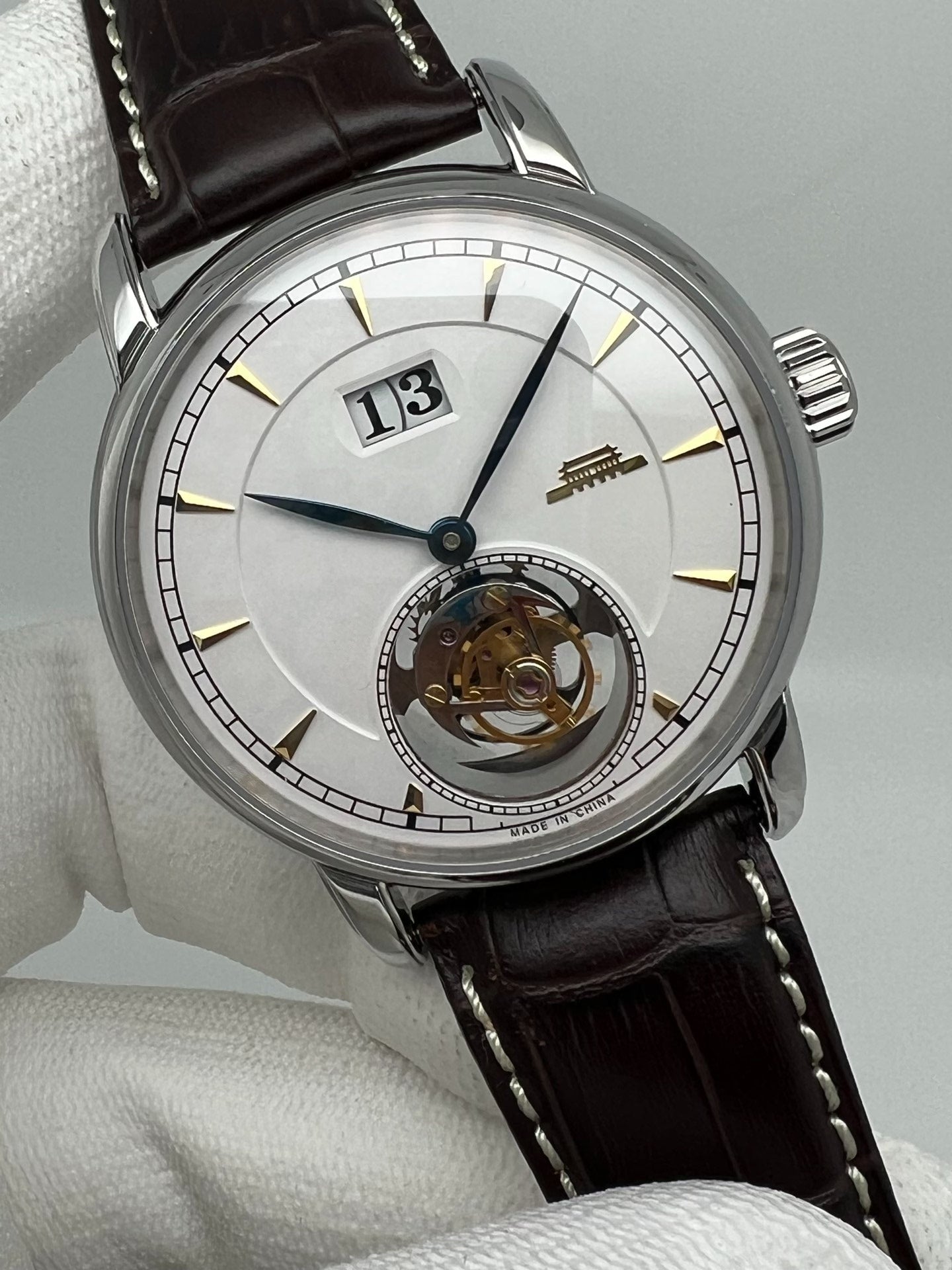 [Pre-owned] Beijing Tourbillon Watch Grand Date 42 MM