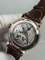 [Pre-owned] Beijing Tourbillon Watch Yellow Lóóng Cloisonne Enamel 41 MM