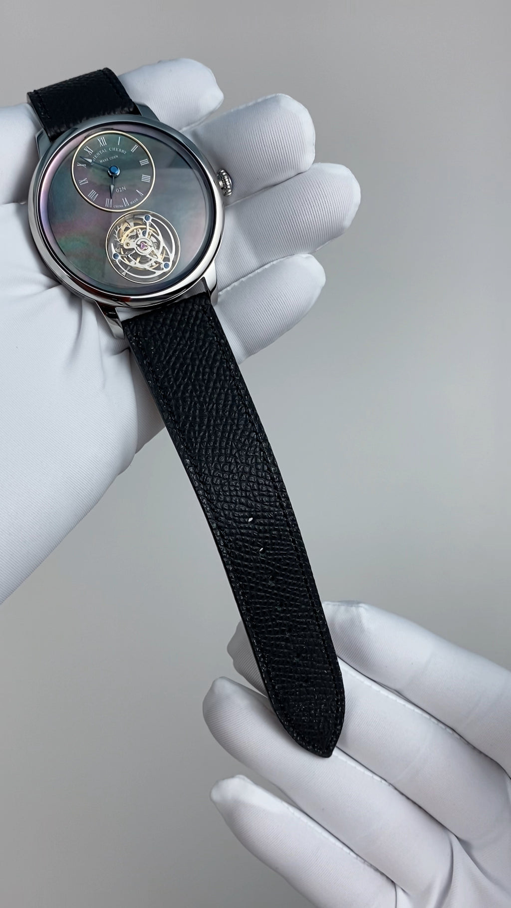Mark Chen 02N · mother-of-pearl dial