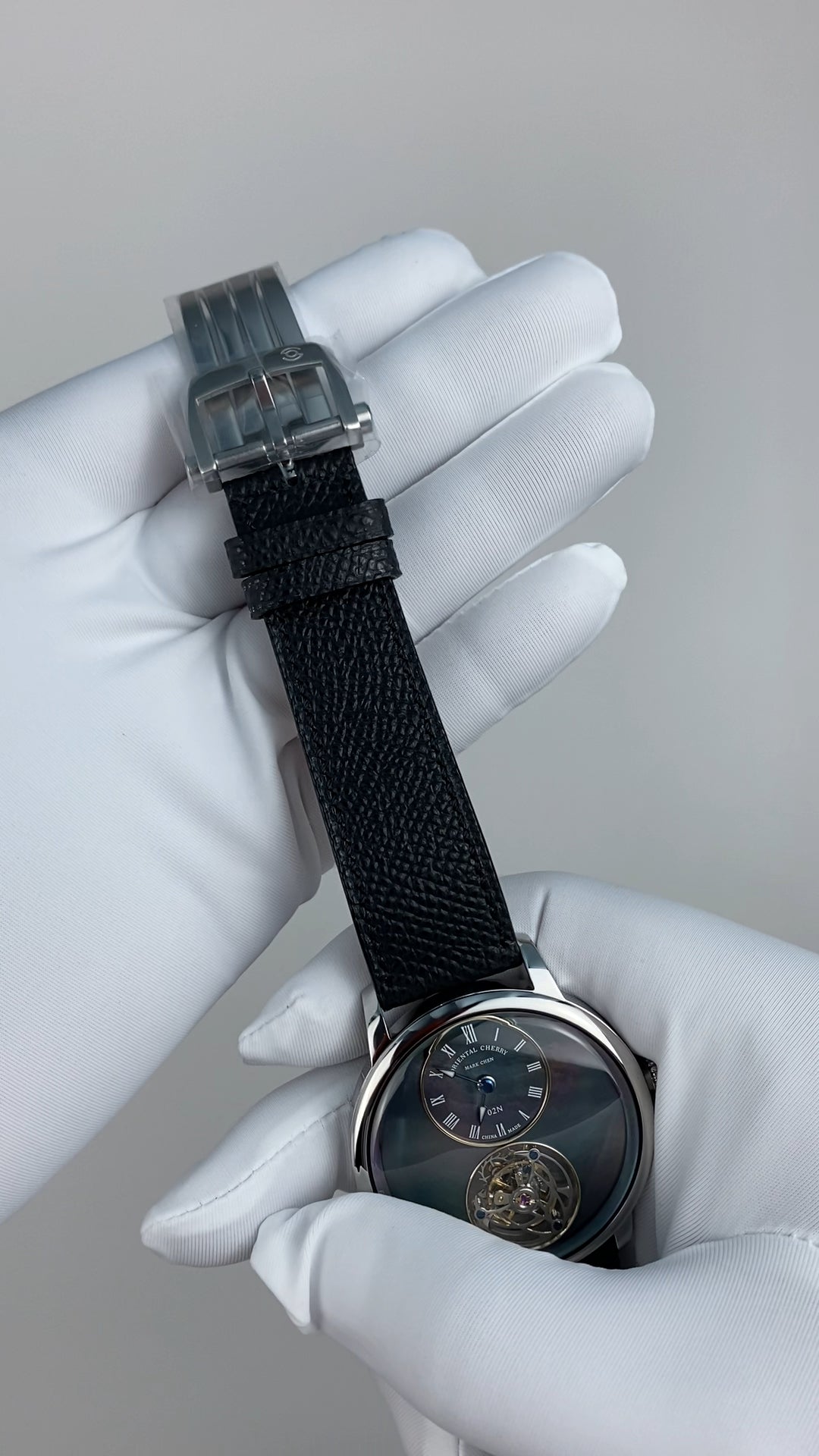 Mark Chen 02N · mother-of-pearl dial