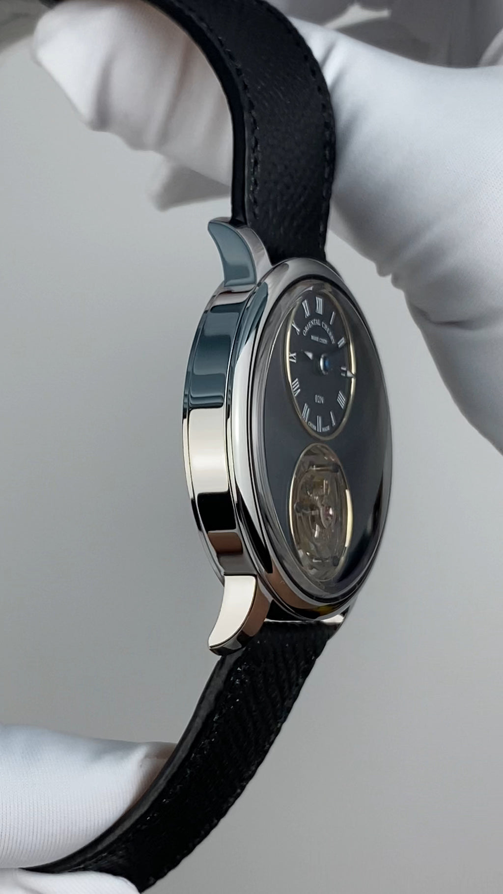 Mark Chen 02N · mother-of-pearl dial