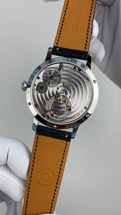 Mark Chen 02N · mother-of-pearl dial