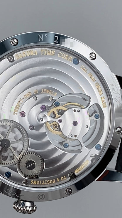 Mark Chen 02N · mother-of-pearl dial