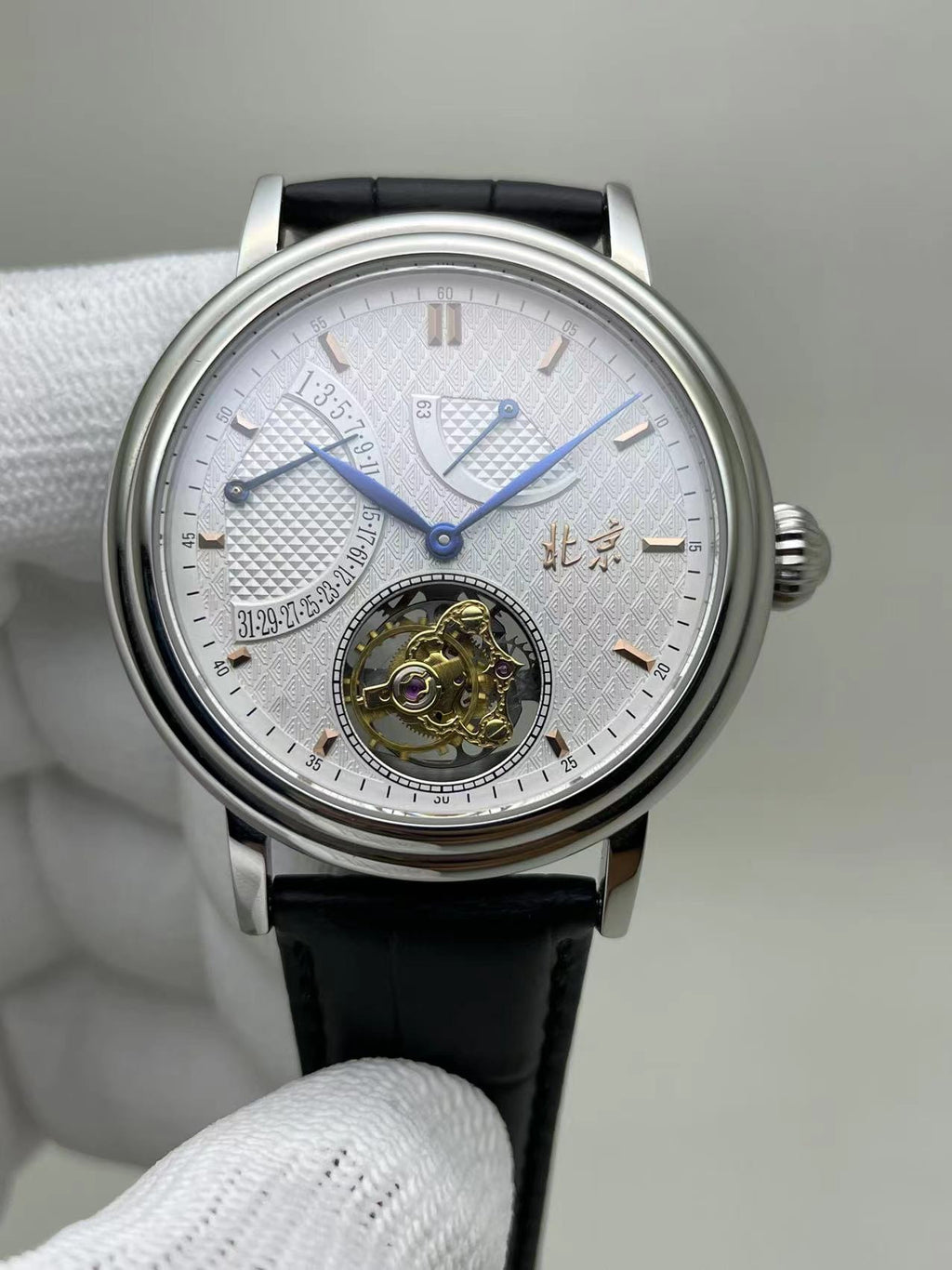 [Pre-owned] Beijing Tourbillon Watch 40 MM Retrograde Date and Power Reserve Indication
