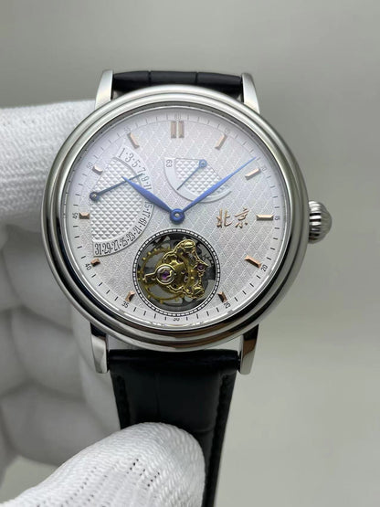 [Pre-owned] Beijing Tourbillon Watch 40 MM Retrograde Date and Power Reserve Indication