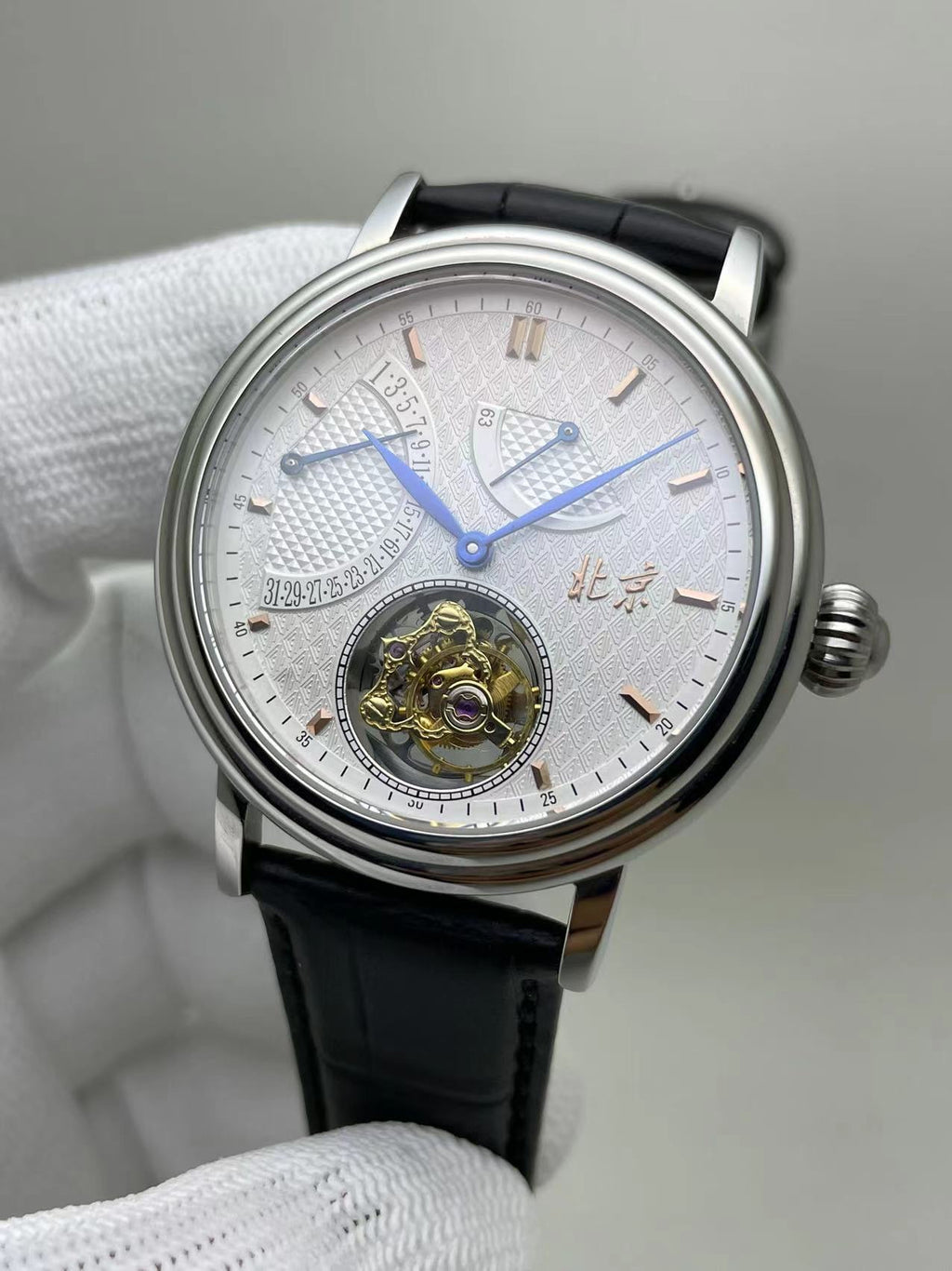 [Pre-owned] Beijing Tourbillon Watch 40 MM Retrograde Date and Power Reserve Indication