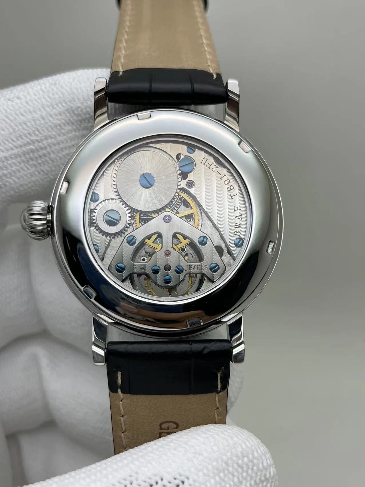 [Pre-owned] Beijing Tourbillon Watch 40 MM Retrograde Date and Power Reserve Indication