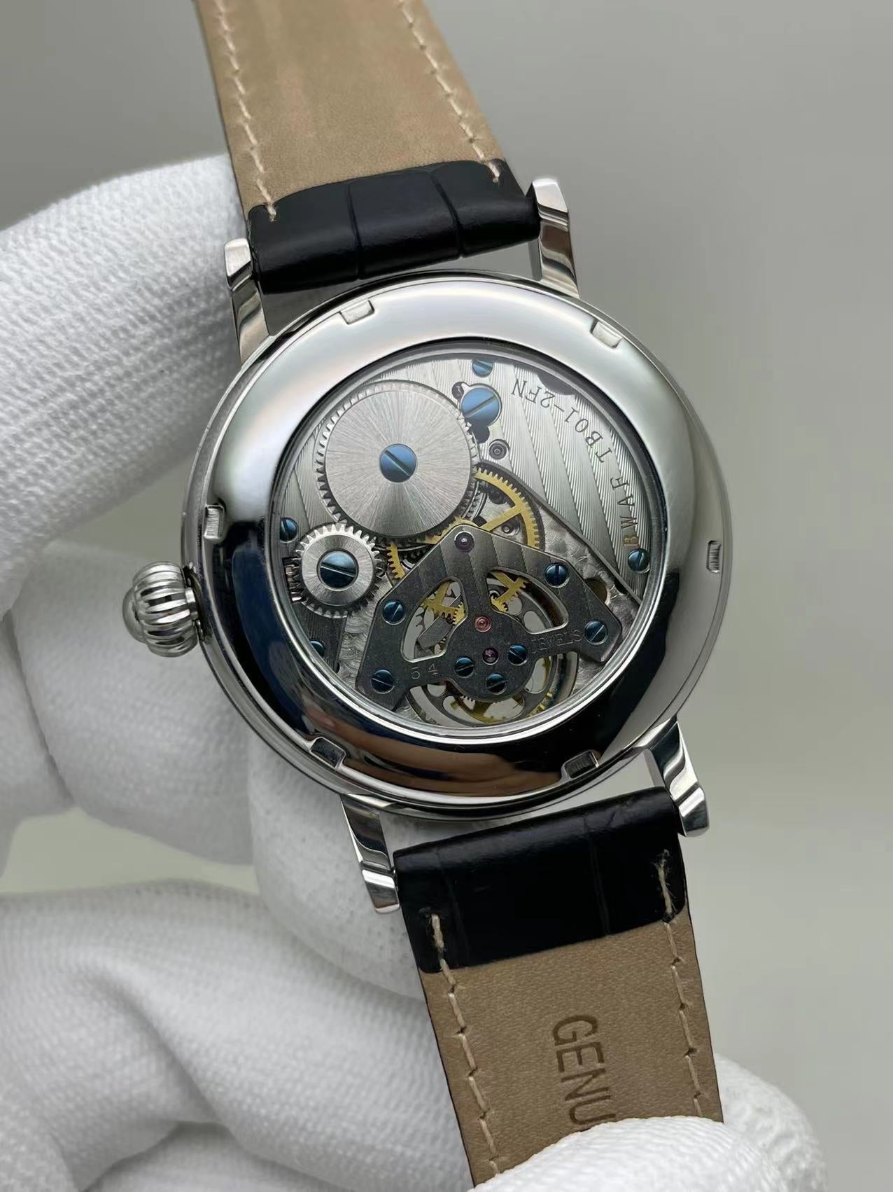 [Pre-owned] Beijing Tourbillon Watch 40 MM Retrograde Date and Power Reserve Indication