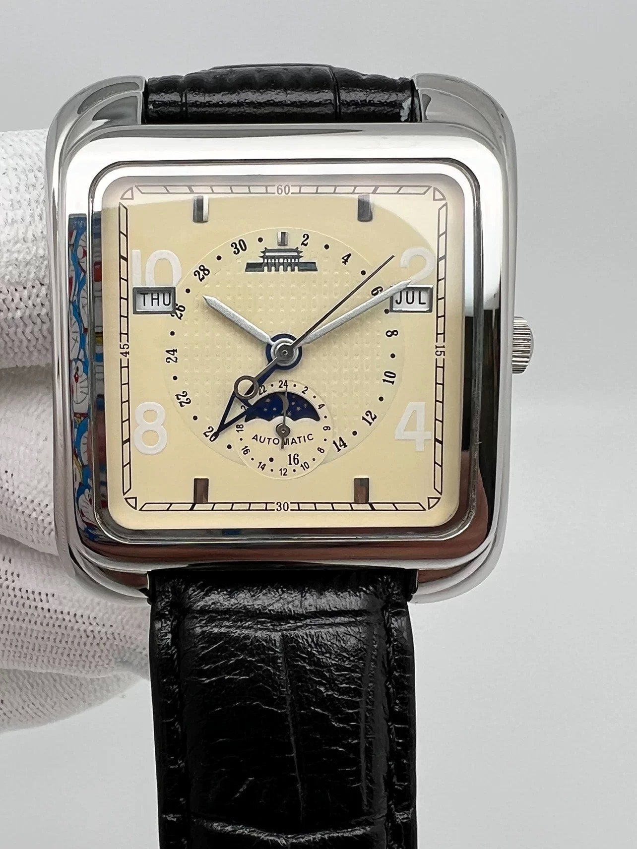 [Pre-owned] Beijing Watch Square Case 37x42 MM