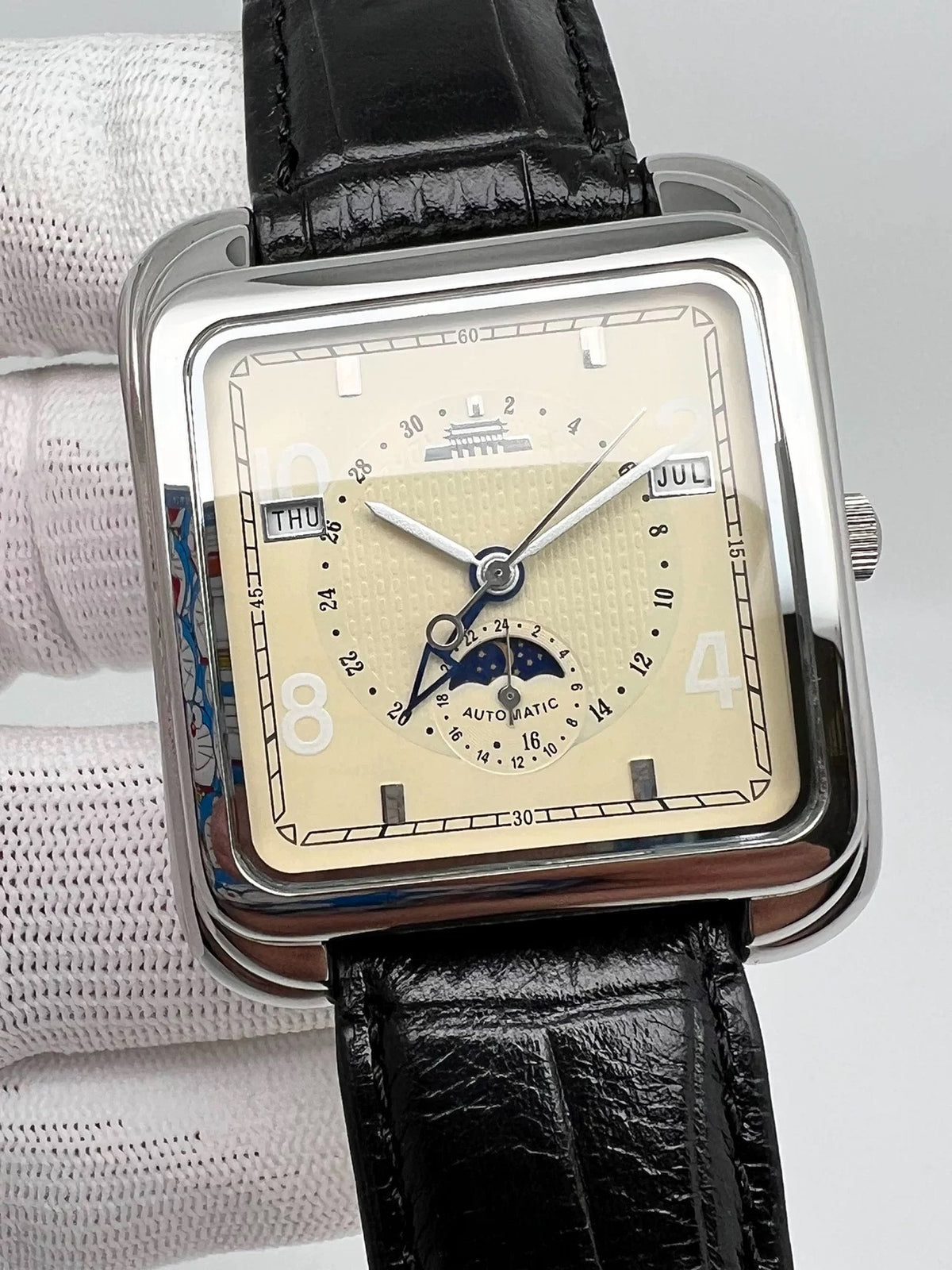 [Pre-owned] Beijing Watch Square Case 37x42 MM
