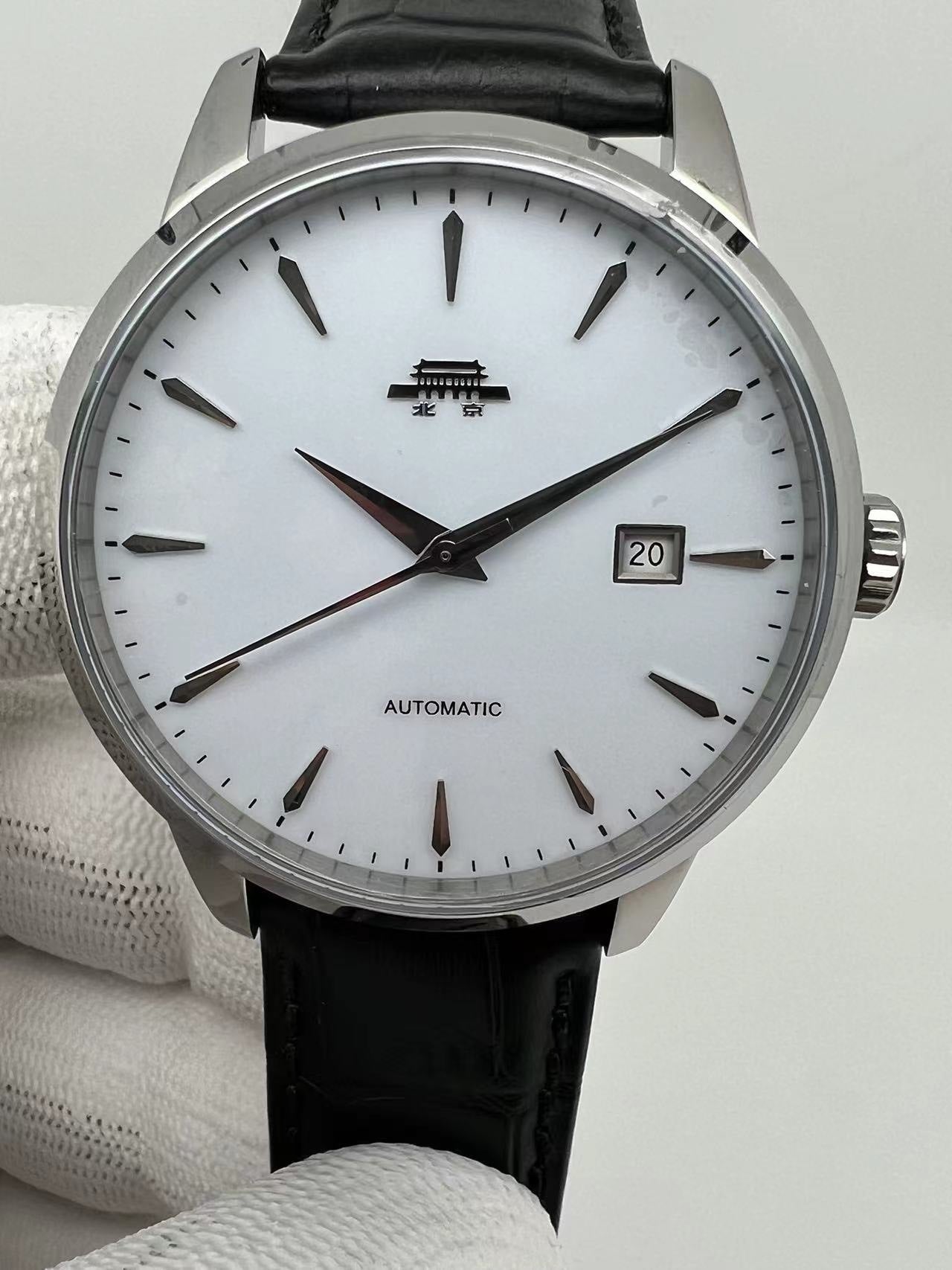 [Pre-owned] Beijing Watch Enamel Dial 41 MM