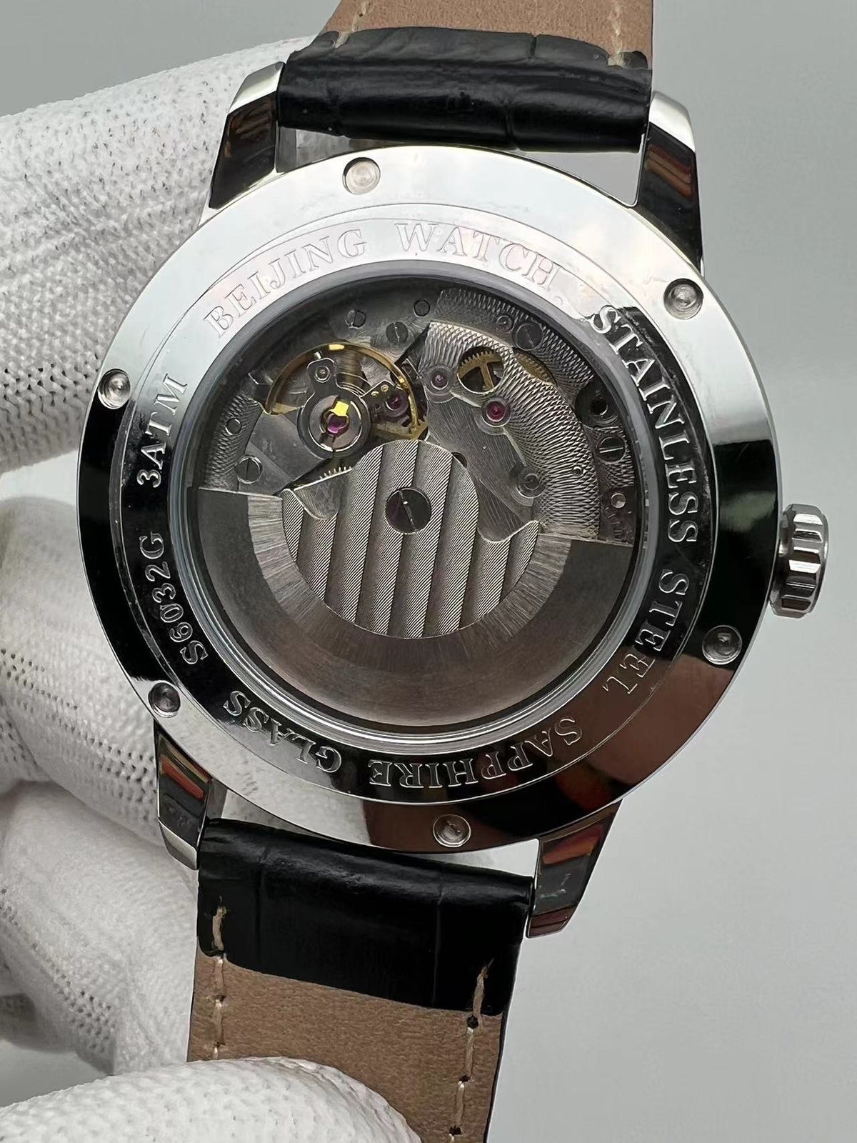 [Pre-owned] Beijing Watch Enamel Dial 41 MM