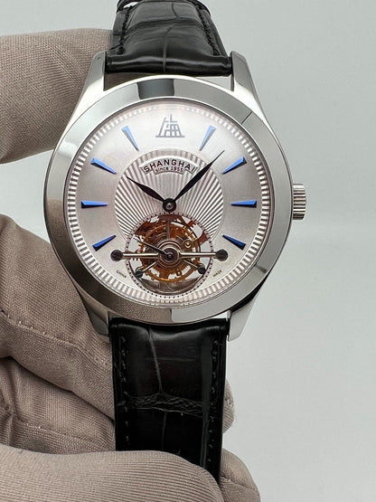 [Pre-owned] Shanghai Tourbillon Watch Palm Fan