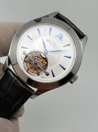 [Pre-owned] Shanghai Tourbillon Watch Palm Fan