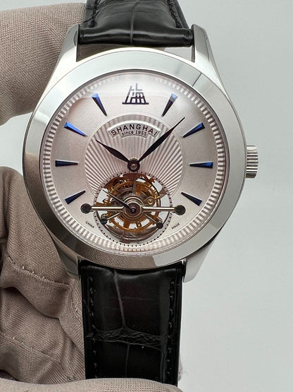 [Pre-owned] Shanghai Tourbillon Watch Palm Fan