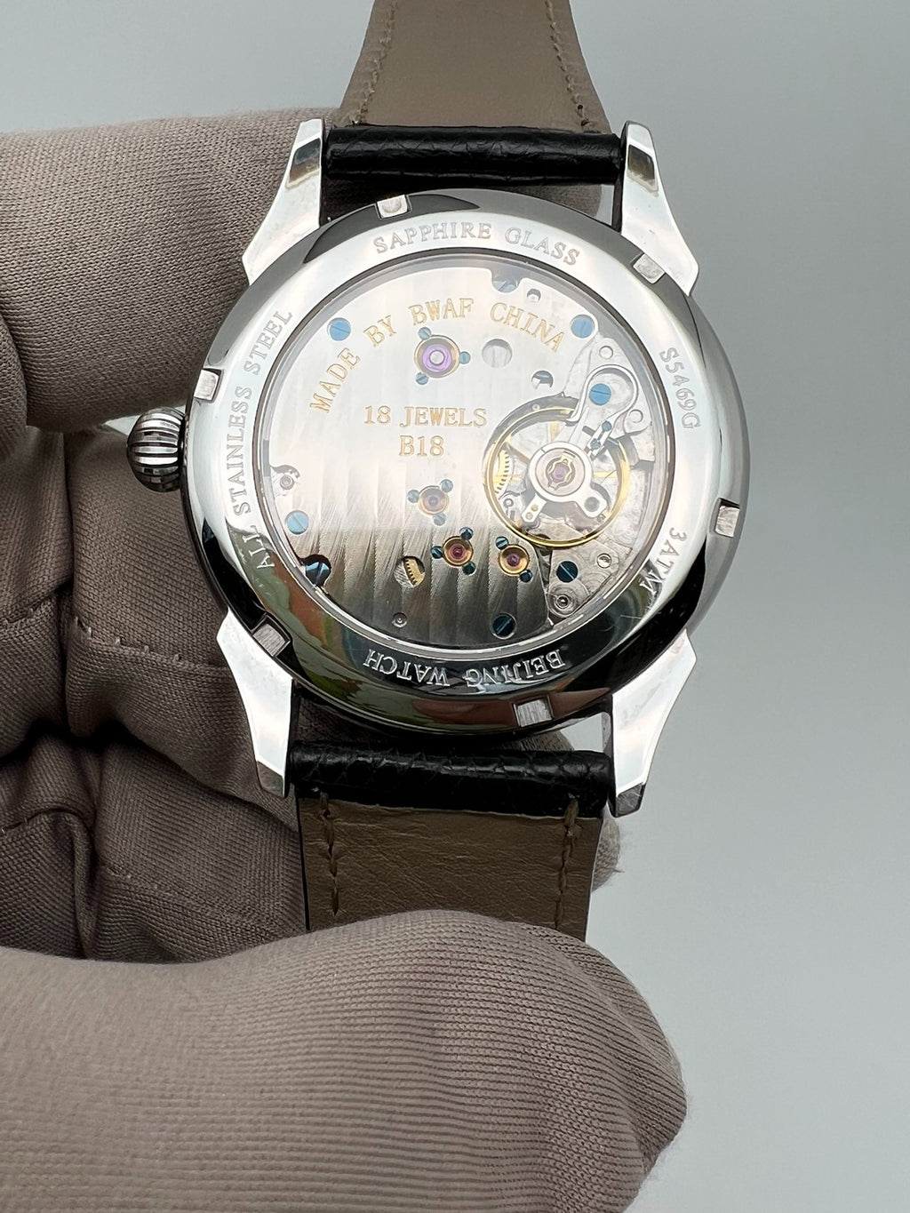 [Pre-owned] Beijing Watch Beihai Collection 38 mm Diameter