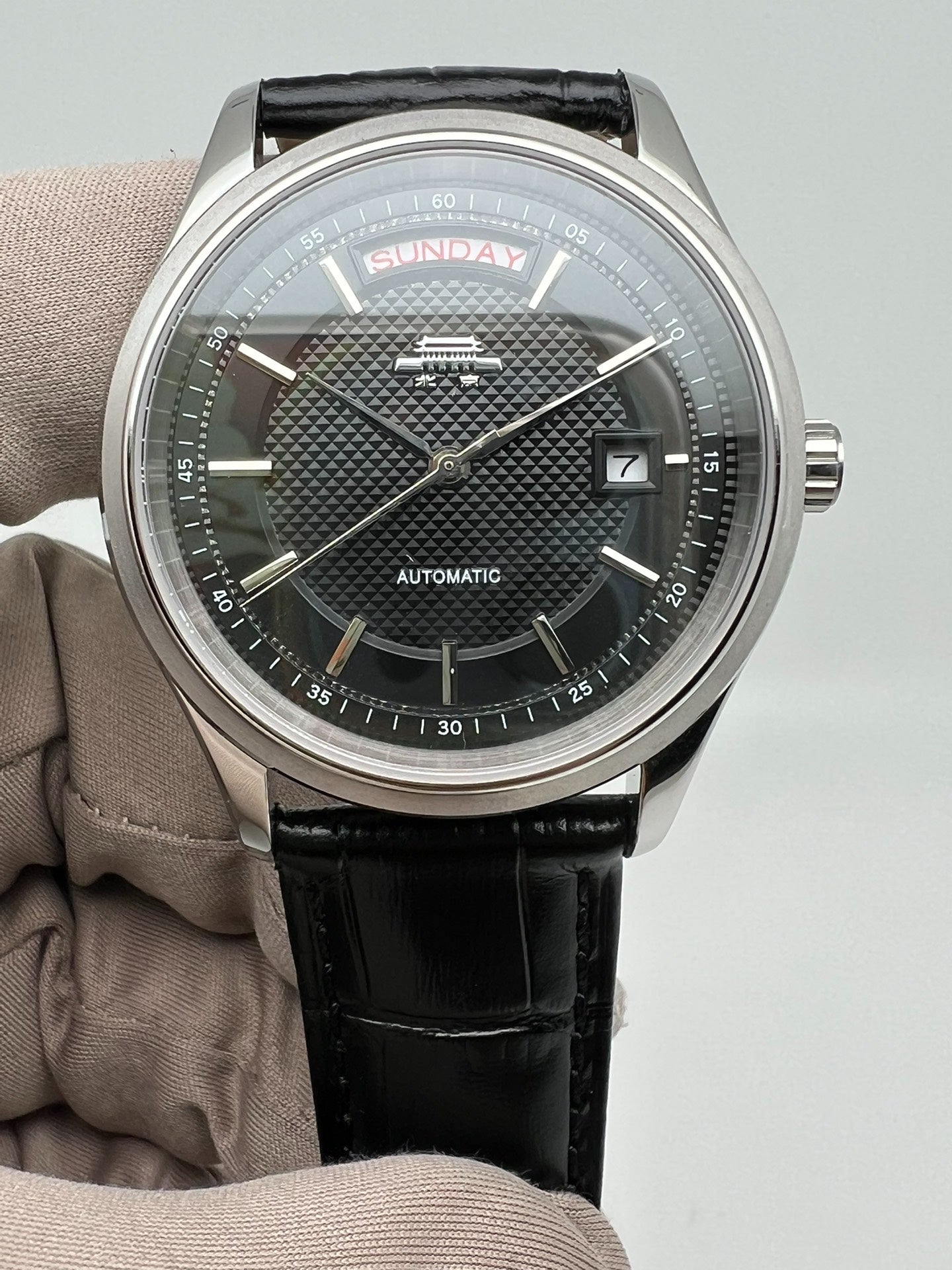 [Pre-owned] Beijing Watch Date and Day of the Week 42 MM