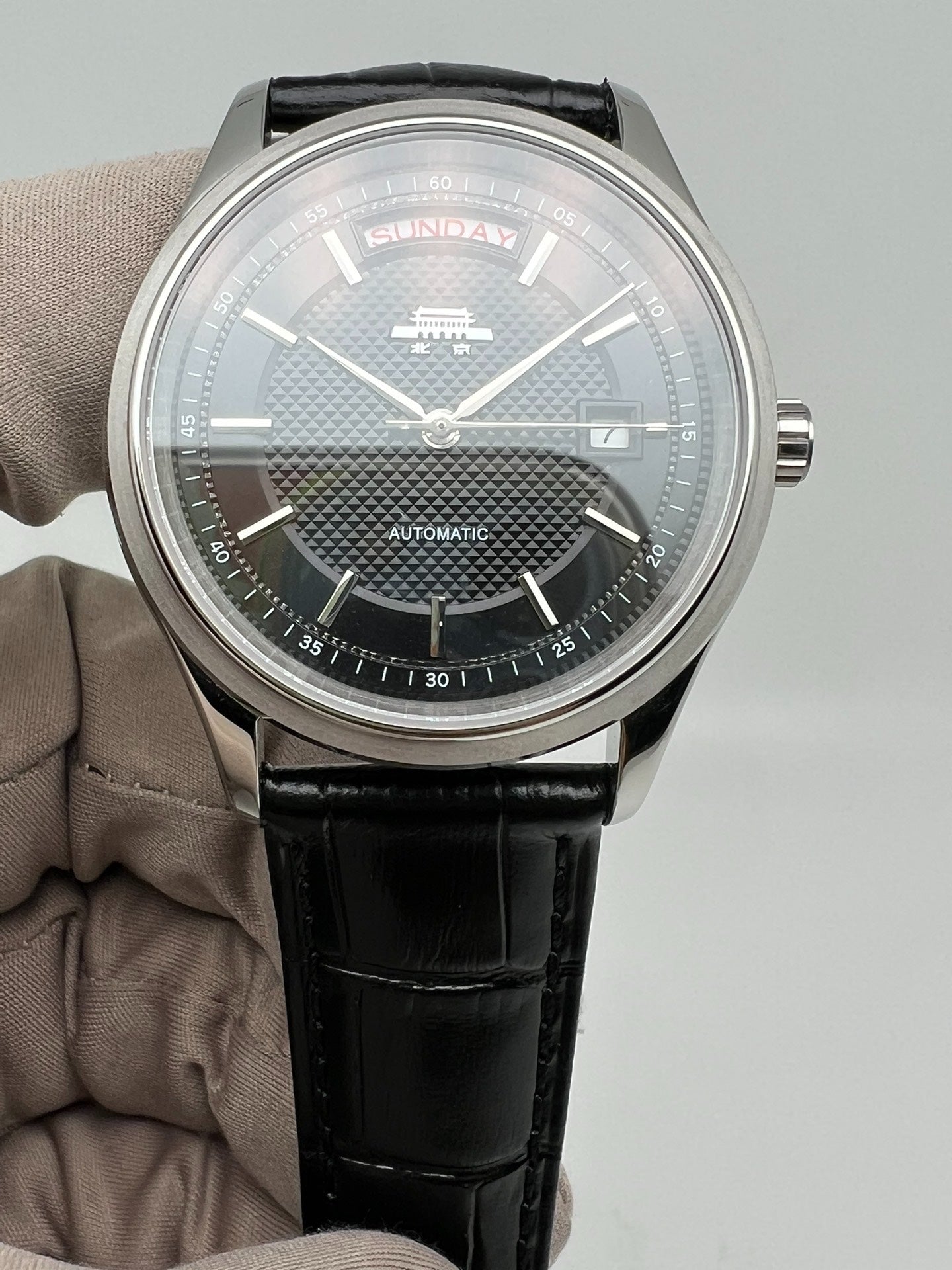 [Pre-owned] Beijing Watch Date and Day of the Week 42 MM