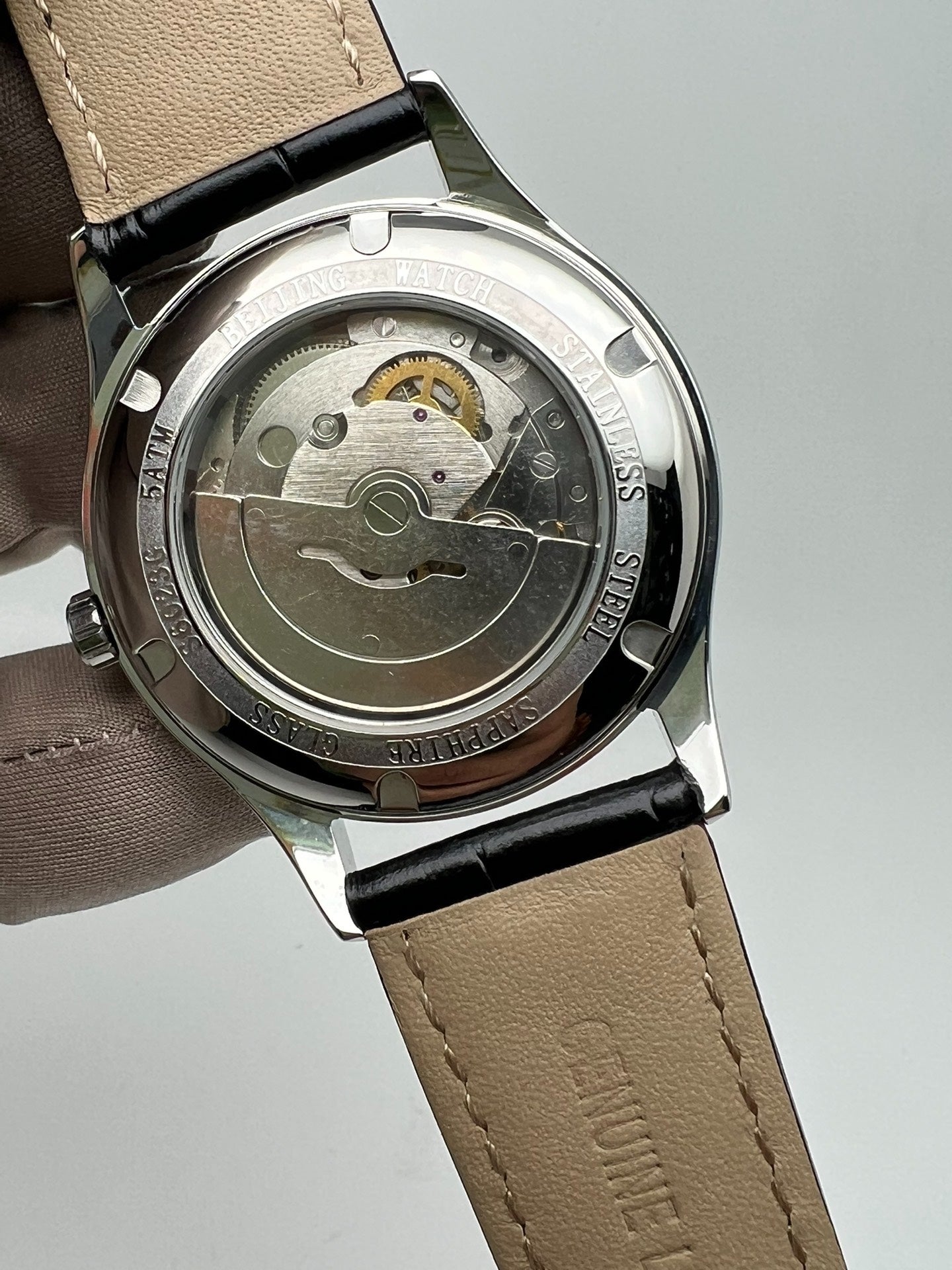 [Pre-owned] Beijing Watch Date and Day of the Week 42 MM