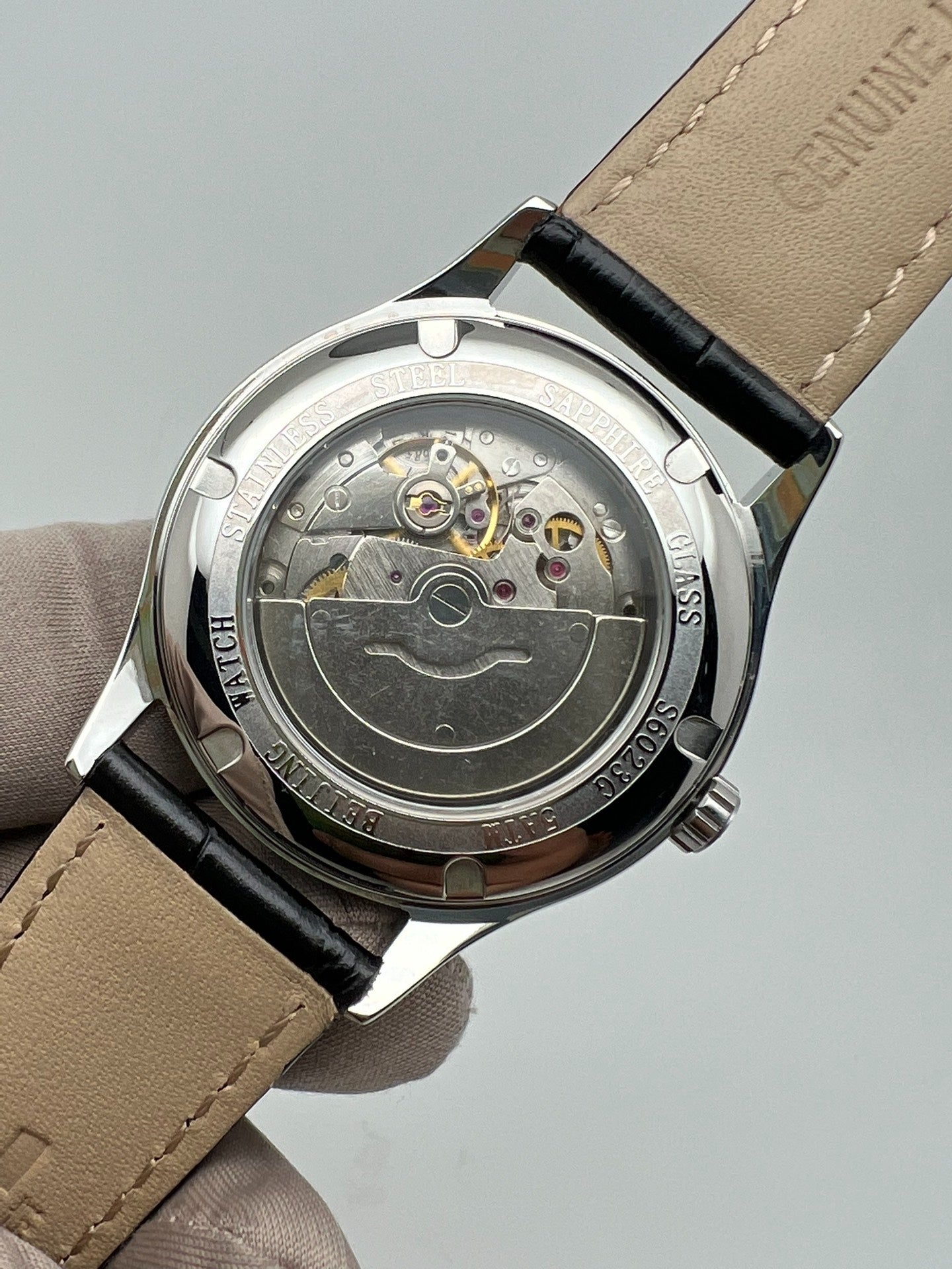 [Pre-owned] Beijing Watch Date and Day of the Week 42 MM