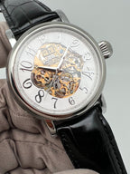 [Pre-owned] Beijing Watch Skeleton Grand Date Day of the Week Month 24-Hour 42.5 MM