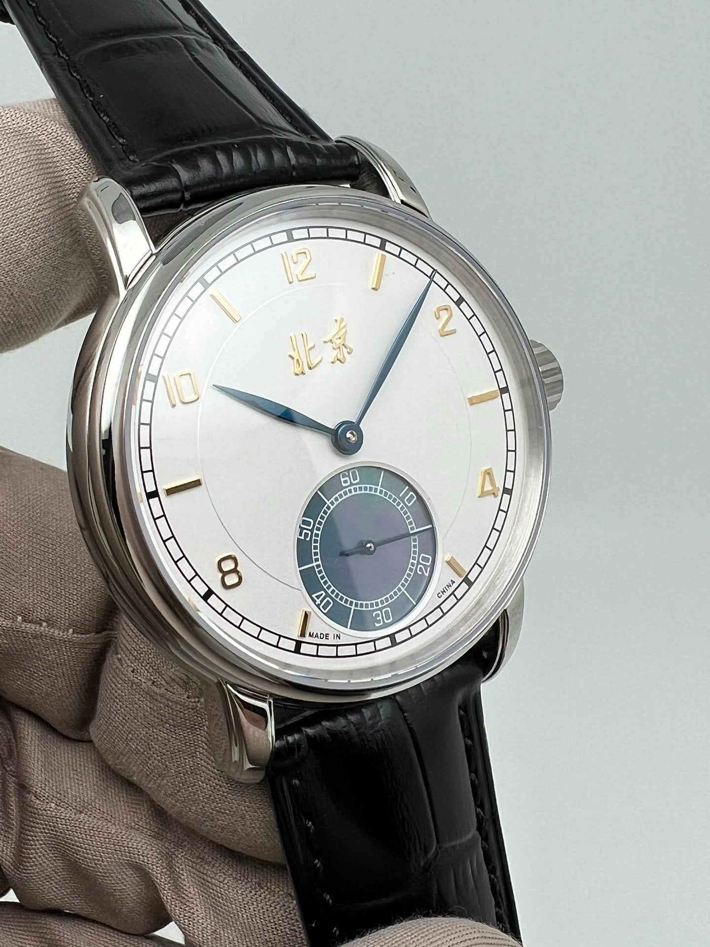 [Pre-owned] Beijing Watch 43 MM 100-Hour Power Reserve Caliber BWAF B24