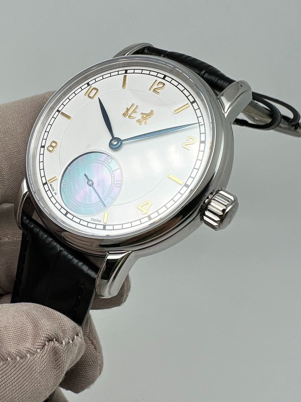 [Pre-owned] Beijing Watch 43 MM 100-Hour Power Reserve Caliber BWAF B24
