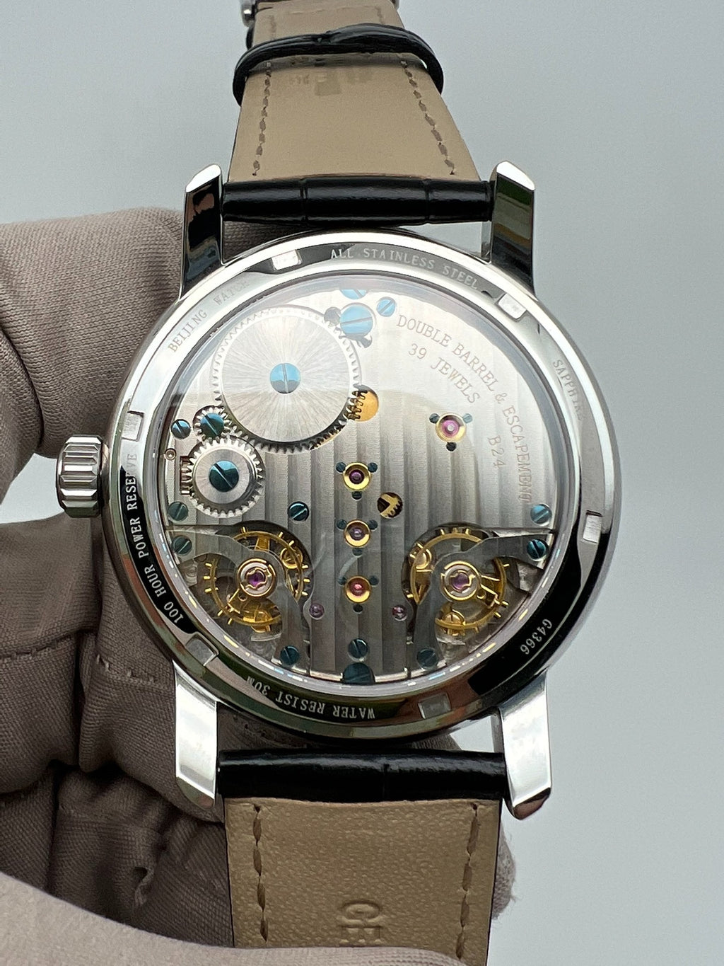 [Pre-owned] Beijing Watch 43 MM 100-Hour Power Reserve Caliber BWAF B24