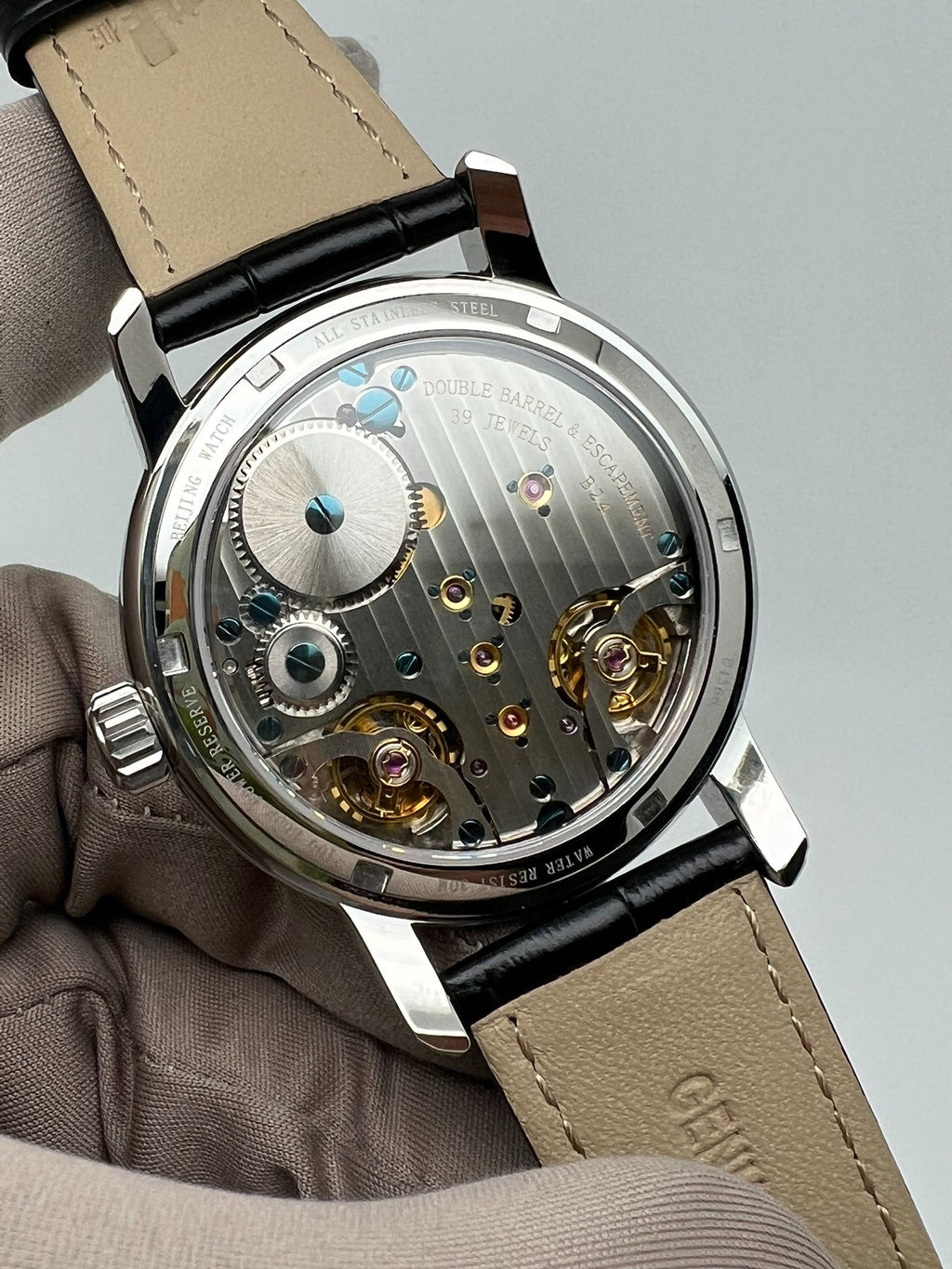 [Pre-owned] Beijing Watch 43 MM 100-Hour Power Reserve Caliber BWAF B24