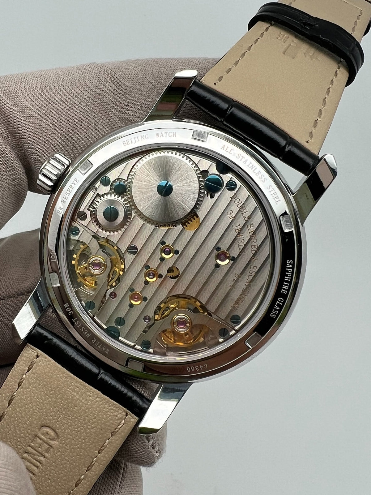 [Pre-owned] Beijing Watch 43 MM 100-Hour Power Reserve Caliber BWAF B24