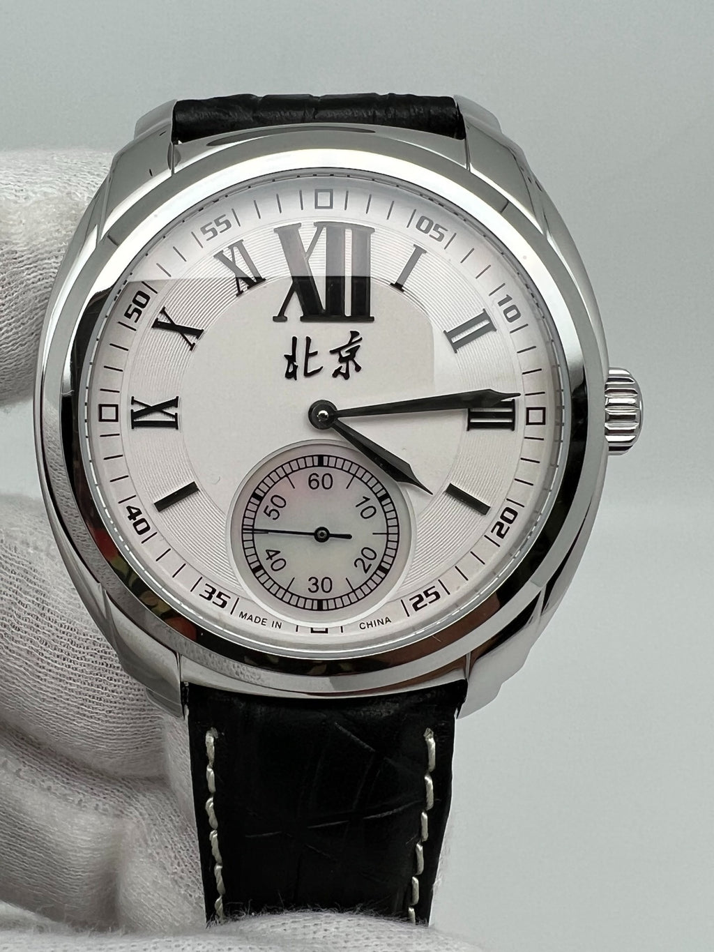 [Pre-owned] Beijing Watch 100-Hour Power Reserve Double Barrel and Double Escapement 44 MM Diameter